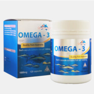 Karibee-Omega 3 Fish Oil 120 cap/400 cap